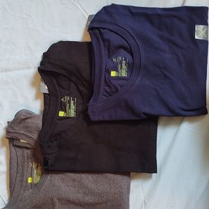 3 Men's Short Sleeve Shirts (XL)